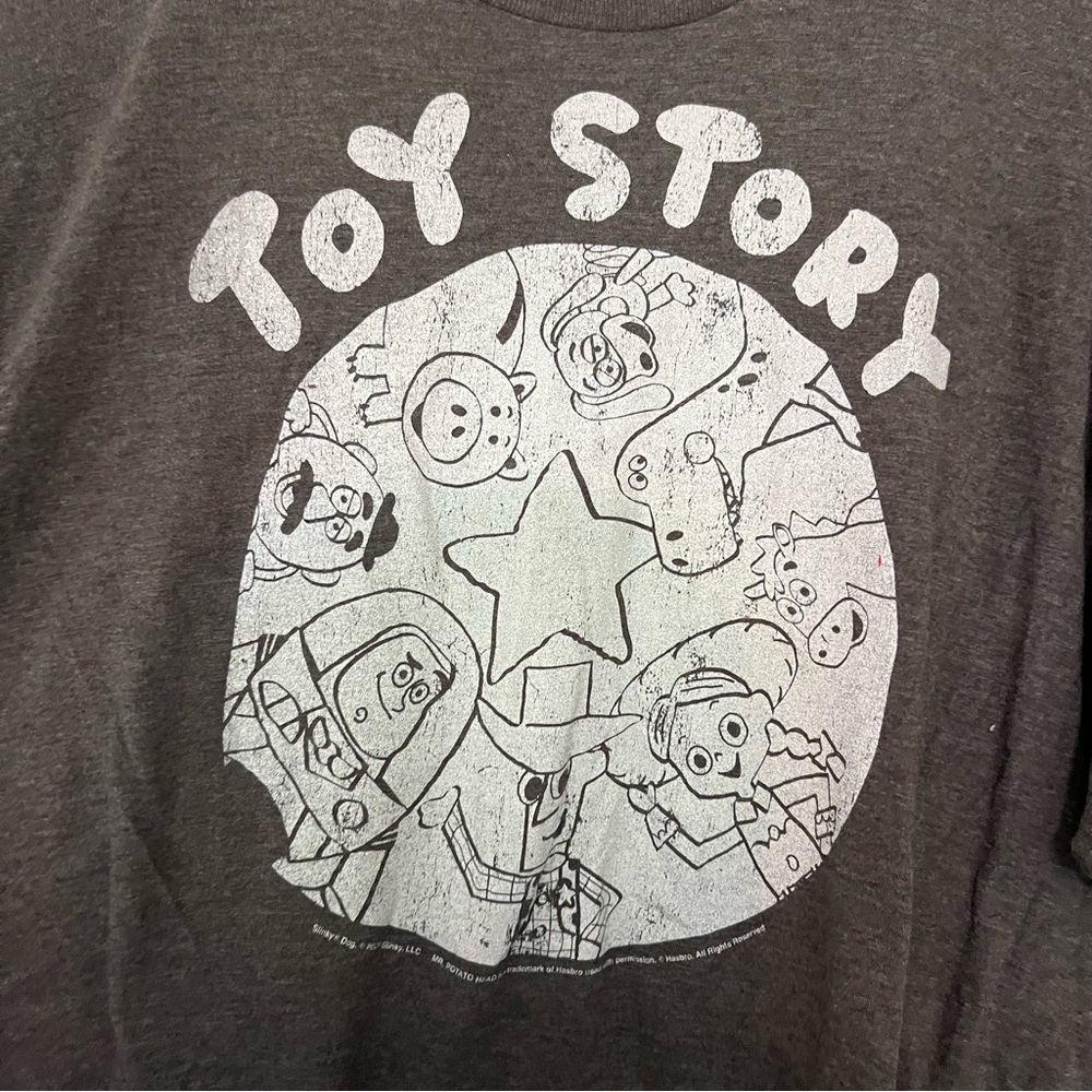 Toy story, Pixar, Disney T-shirt